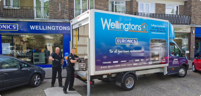 Wellingtons Delivery Van